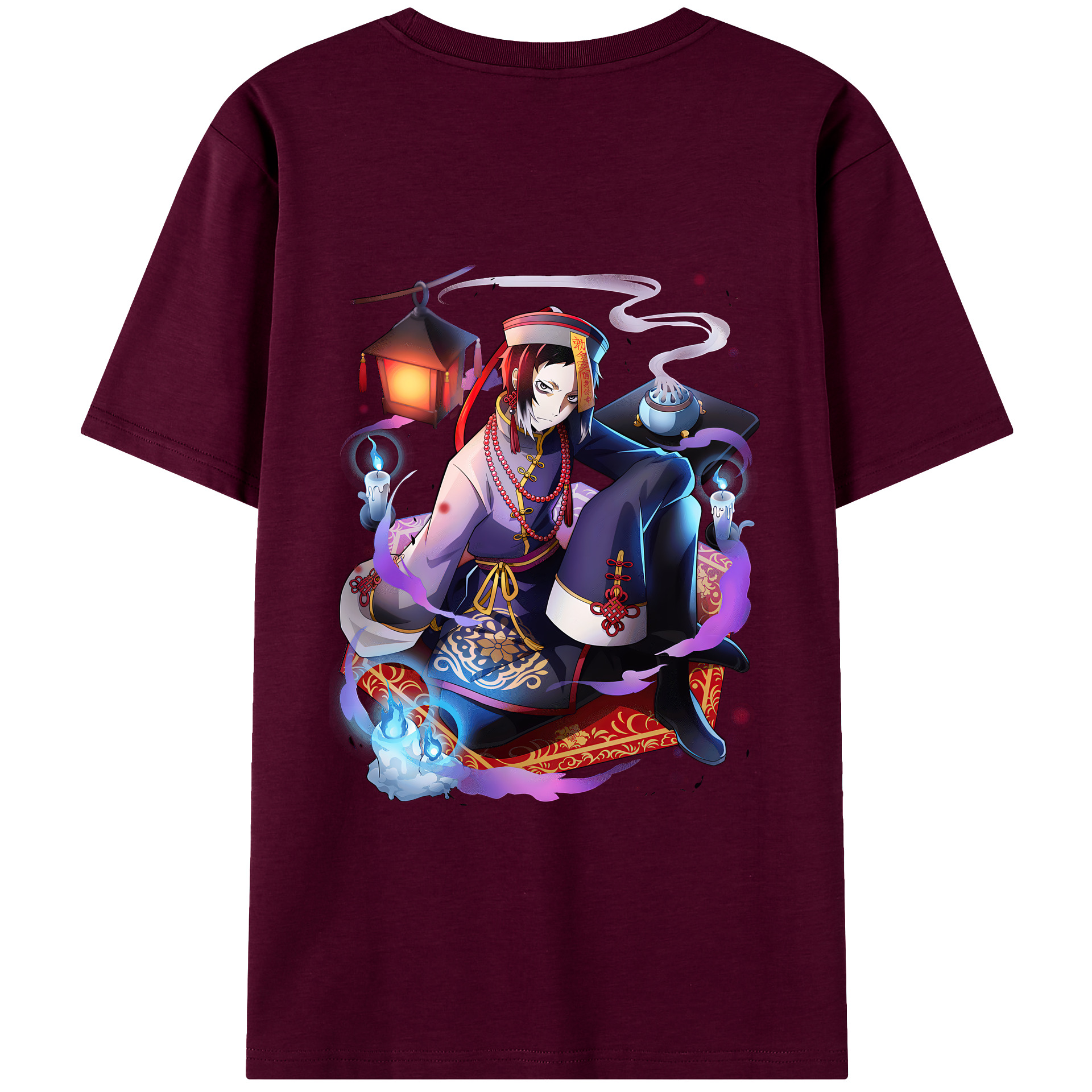 （画像用） 文豪ストレイドッグス Bungo Stray Dogs レディース半袖Tシャツ(バックプリント)